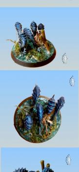 Tyranid Ripperswarm by Hatifnat