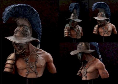 Gladiador Hispano by peregrin tuck