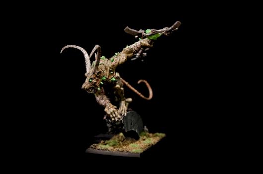 Skaven Exalted Vermin Lord by The Sound of Machines