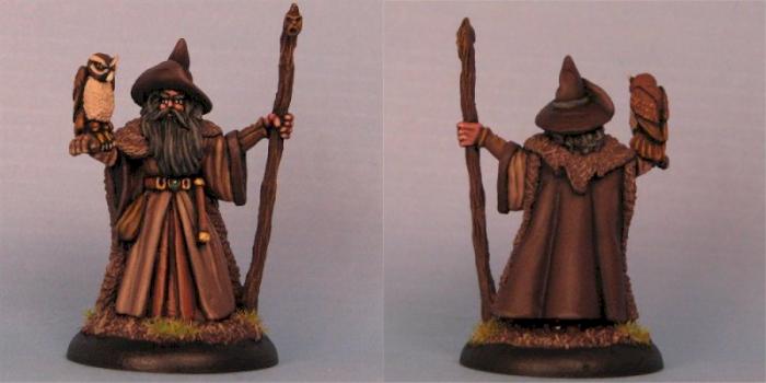 Amathor the Archmage by LordMullet