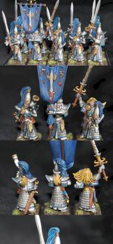 High Elf Swordmasters of Hoeth by Kilvo666