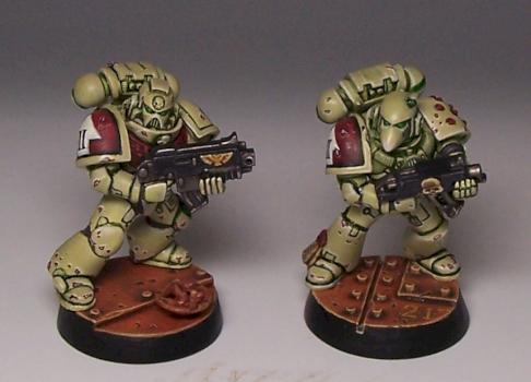 Storm Giant Space Marines by nippy longskar