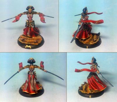 Alternate Makeda, Based on Azumi from Studio McVey - Skorne - Hordes by HudsonH