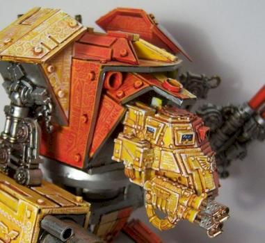Knight Titan - close up by blessed knight