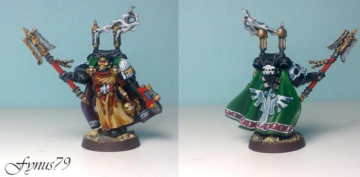 Limited ed. Chaplain by Fynus79