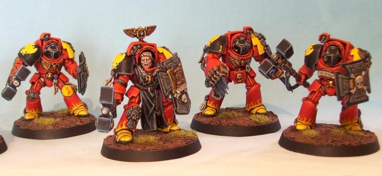 Fire Hawks Terminator Squad by spikyjames