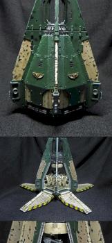 Dark Angels Drop Pod by m8f