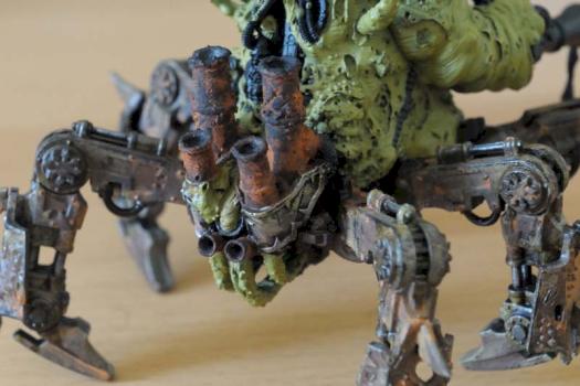 Plague Hulk by Macphot