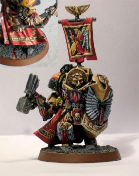 Blood Angels Terminator Captain by Nightshroud