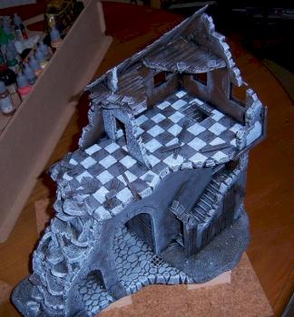 The Ruined Inn by blessed knight