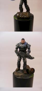 Marcus Phoenix,Gears of war by DavionAlex
