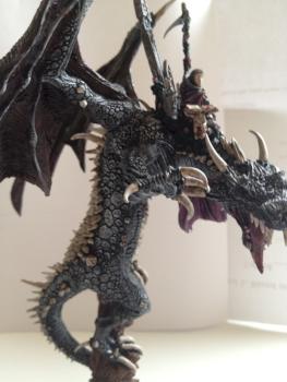 Elspeth von Draken on Carmine dragon by Tweety