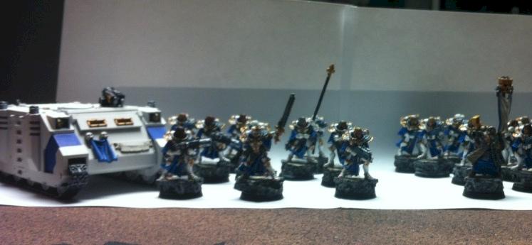 Sisters of Battle by Himeko