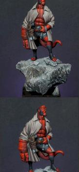Hellboy by Cesnak