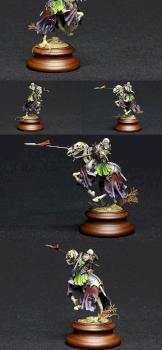 Vampire Counts Black Knight by Grifter78