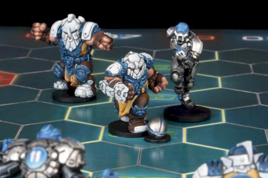 DreadBall Midgard Delvers by Curis