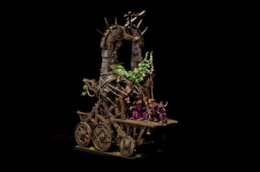 Skaven Plague Censor by The Sound of Machines