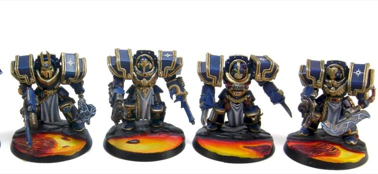Thousand Sons Terminator Squad by Skits