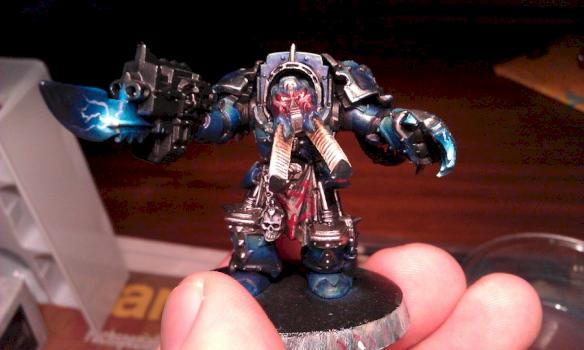 WIP Alpha Legionaire by AsmodeusKarr