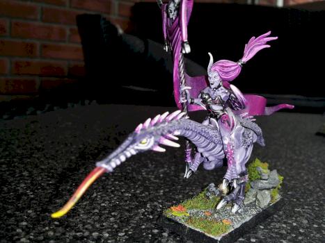 seeker of slaanesh by arykah