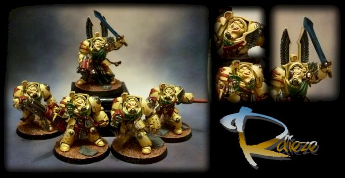 dark angels terminators by [R#]