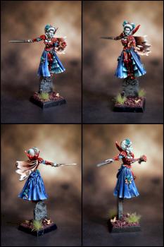 Isabella von carstein by PaintingIsMyFreedom