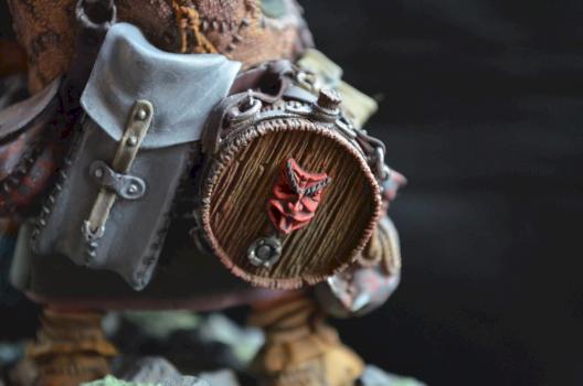 Dwarf tomb raider by Cpt. Cthulhu