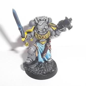 Space Marine by Qwestor