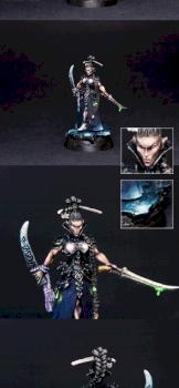 Dark Eldar Lhamaean by Sarmatia Painting Studio