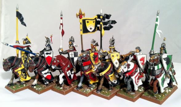 Knight of the realm - BRETONNIA by brainless