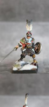 White Lion Captain (Empire Captain) by LittleSpanishFly