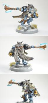 Logan Grimnar by gamespainter