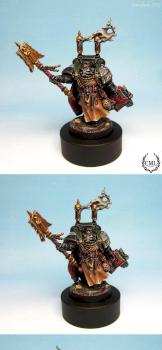 Interrogator-Chaplain Seraphicus by camelson