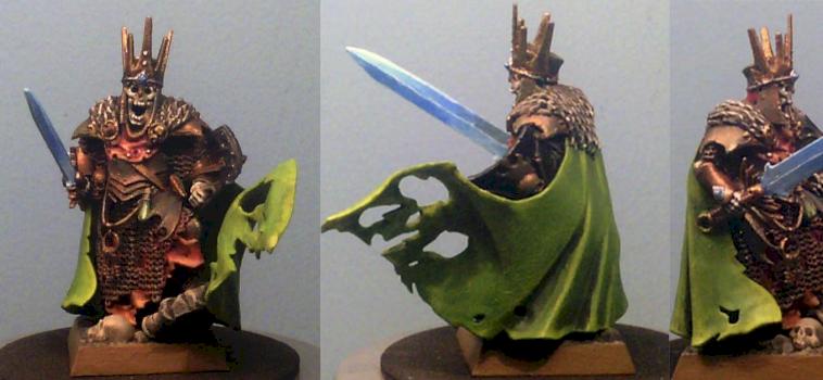 Vampire Counts Wight King / Rey Tumulario by Pergi100