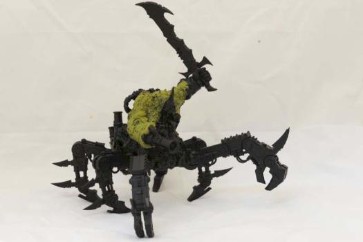 Plague Hulk by Macphot