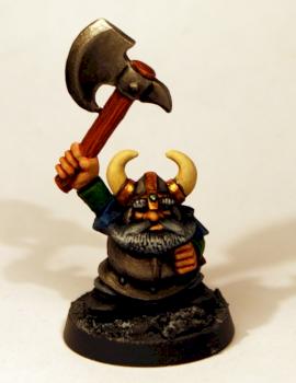 Talisman Dwarf by grumpy_sim