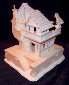 The Ruined Townhouse by blessed knight
