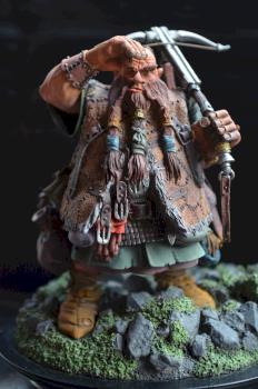 Dwarf tomb raider by Cpt. Cthulhu