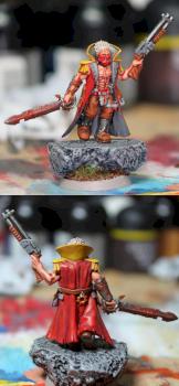 Chaos Space Marine Cultist by reapermatt