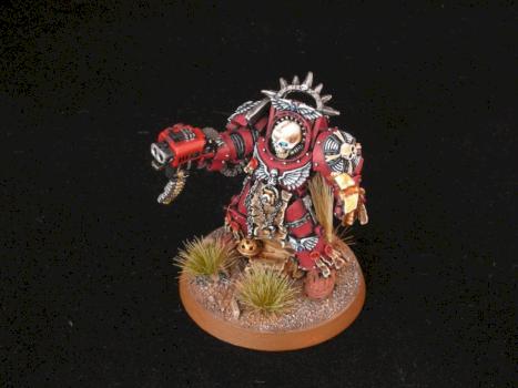 Word bearer - Chaos Apostle by Chunky