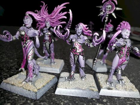 Daemonettes by arykah