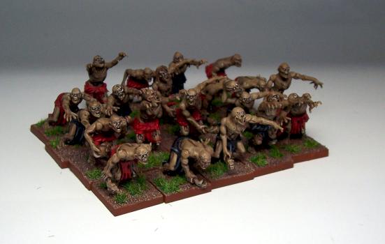 Mantic Games Zombie Unit by Mike_Mee
