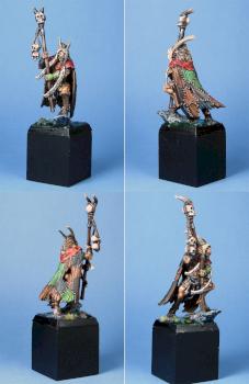 Beastman Shaman by Joek