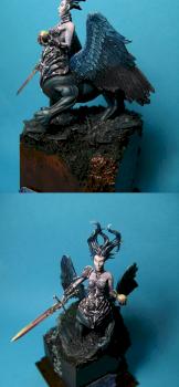 Moonmagic Rackham Chimera by Serafin