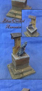 Blue Orchid Assassin by Bullardino
