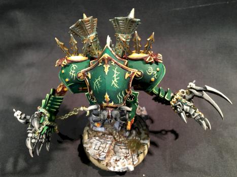 Warjack Cryx by latelierd3