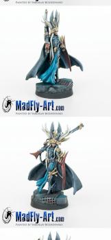 Silkeeriss, Hunter Pack Leader by MadFlyArtStudio