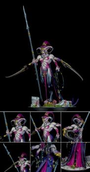 Keeper of Secrets, Greater Daemon of Slaanesh by JakeyZH