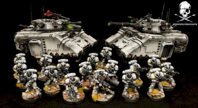 Primaris Rift Stalkers by Jolly Roger Studio