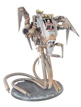 Tyranid Mecha Trygon by Natman82